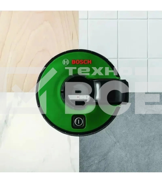 Нивелир лазерн. Bosch Atino 2кл.лаз. 650нм цв.луч. красный (0603663A00)