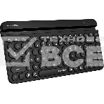 Клавиатура A4Tech Fstyler FBK30 черный/серый USB беспроводная BT/Radio slim Multimedia (FBK30 BLACKCURRANT), фото12