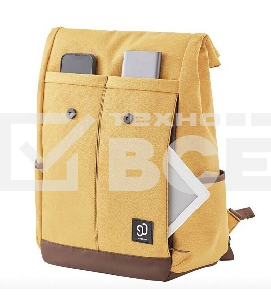 Рюкзак Ninetygo Рюкзак NINETYGO Colleage Leisure Backpack Желтый 