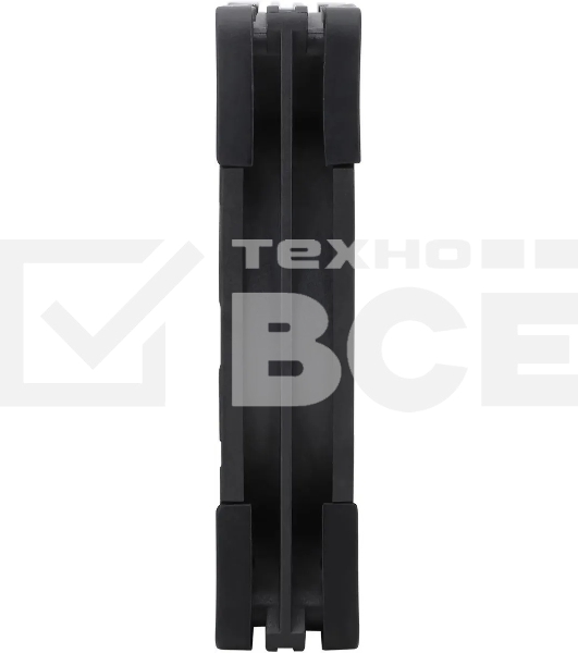 Вентилятор Thermalright TL-B12R-S ARGB черный 4-pin 28.1dB 205gr Ret