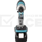 Шуруповерт Makita DTD157RTJ аккум. патрон:квад.1/4
