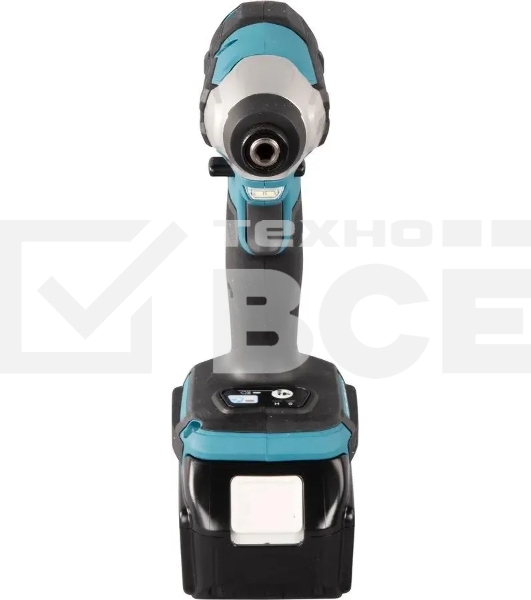 Шуруповерт Makita DTD157RTJ аккум. патрон:квад.1/4
