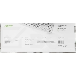 Клавиатура Acer OKW301 (ZL.KBDCC.01B) проводная, USB, белый, фото8