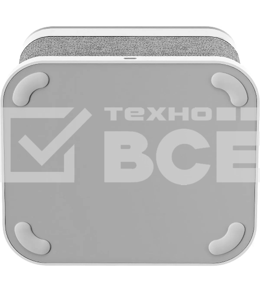Портативная колонка BBK BTA2020 белый 5W 1.0 BT 10м 1200mAh