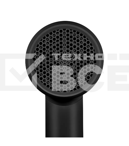 Фен Polaris PHD 2044Ti Quattro Ionic Черный
