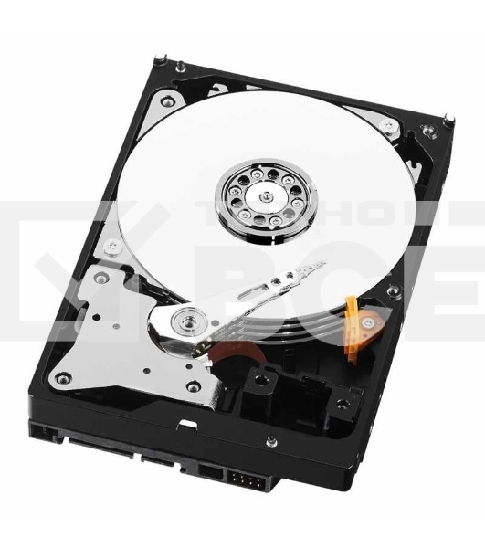 Жесткий диск HDD Western Digital Surveillance Purple Pro8TB 7200rpm SATA-III 256Mb 3.5