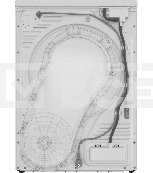 Сушильная машина Gorenje DHNE82/C белый, 8 кг, сушка - тепловой насос, программ - 15, 59.5 x 84.5 x 58 см