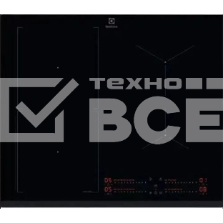 Индукционная варочная поверхность Electrolux EIS62453 черный