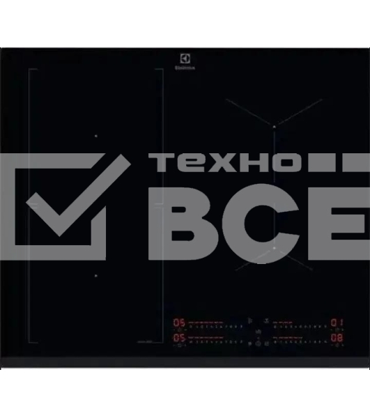 Индукционная варочная поверхность Electrolux EIS62453 черный