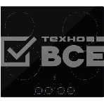 Варочная поверхность Lex EVH 6040 M BL черный, фото 1