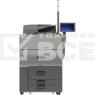 МФУ лазерный Ricoh Pro C5300S (409394), A3, цветное, печ. до 65/35 стр/мин. (А4/А3), 1200 x 4800dpi (печ.), 600 x 600 DPI (скан.), USB, Ethernet