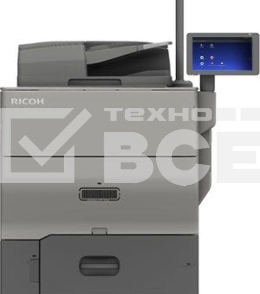 МФУ лазерный Ricoh Pro C5300S (409394), A3, цветное, печ. до 65/35 стр/мин. (А4/А3), 1200 x 4800dpi (печ.), 600 x 600 DPI (скан.), USB, Ethernet