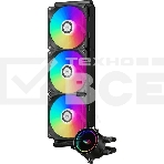 Система водяного охлаждения PcCooler DA360 BK ARGb Soc-AM5/AM4/1200/1700/1851 черный 4-pin Al 300W Ret (DA360-BKAWXX-GL), фото 1