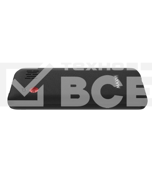 Мобильный телефон MAXVI B35 черный