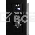 Микроволновая печь встраиваемая Domfy DM2540BW BG черный, 25 л, 900 Вт,  переключатели - поворотный механизм/кнопки, фото7