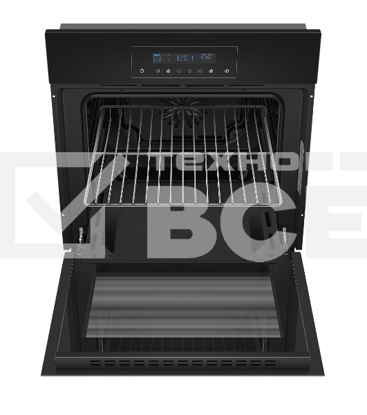 Духовой шкаф электрический HOMSair OEH606BK чёрный