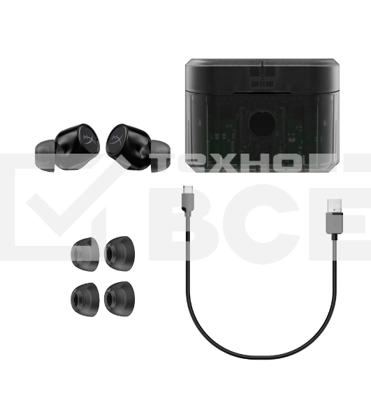 Наушники беспроводные  HyperX Cirro Buds Pro черный