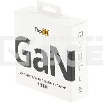 Сетевое зарядное устройство (адаптер питания) TopON GaN 130W 3xType-C, USB, Power Delivery, Quick Charge 4.0, белый TOP-GaN-130W, фото2