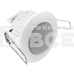 Датчик движения EKF dd-ms-100 (ИК) MS-100 (ДД) встраив. 1200 Вт 360 град. до 6 м IP20, фото7