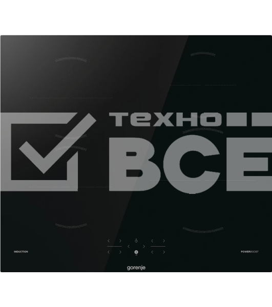 Индукционная варочная поверхность Gorenje GI6401BSC черный