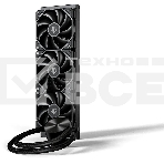 Система жидкостного охлаждения ID-Cooling FX360 PRO черный 120мм алюминий+медь 1800rpm 35.2db 4-pin 350W, фото7