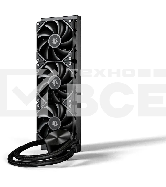 Система жидкостного охлаждения ID-Cooling FX360 PRO черный 120мм алюминий+медь 1800rpm 35.2db 4-pin 350W