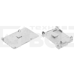 Корпус Qumo Aluminum case without fan, Raspberry Pi 3, silver(RS024), фото5