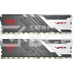 Оперативная память Patriot Viper Venom, DDR5, 48GB (2x24 GB), 6000 MHz, CL30, DIMM, радиатор, RGB, чёрный, фото 1