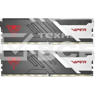Оперативная память Patriot Viper Venom, DDR5, 48GB (2x24 GB), 6000 MHz, CL30, DIMM, радиатор, RGB, чёрный