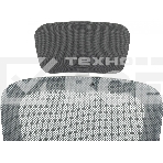 Кресло компьютерное Бюрократ ASTER NH-W TW-04 Neo Grey темно-серый, сетка/ткань, с подголов. крестов. пластик, пластик белый, фото22