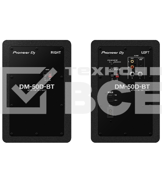 Студийные мониторы Pioneer DJ DM-50D-BT
