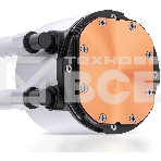 Система жидкостного охлаждения JONSBO TG-240 белый 120мм алюминий+медь 1800rpm 35.4db 4-pin 260W, фото14