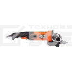 Машина углошлифовальная (УШМ) PATRIOT Expert AG 150E 1300Вт, диск 150мм, 3000-9000об/мин, регулировка скорости, поддержка оборотов, плавный пуск, защита от повторного включения, усиленная защита от пыли, виброзащитная дополнительная рукоятка, фото3