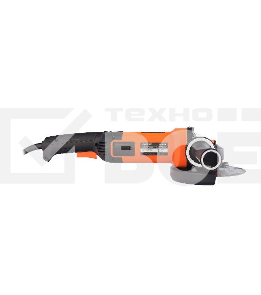 Машина углошлифовальная (УШМ) PATRIOT Expert AG 150E 1300Вт, диск 150мм, 3000-9000об/мин, регулировка скорости, поддержка оборотов, плавный пуск, защита от повторного включения, усиленная защита от пыли, виброзащитная дополнительная рукоятка