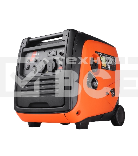 Электрогенератор бензиновый инверторный Patriot iGX 4000W, 4 кВт, 63 дБ, 41.5 кг