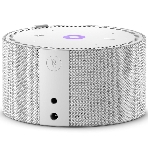 Умная колонка Яндекс Станция Мини, 10Вт, с голосовым ассистентом Алиса на YaGPT, с LED-часами, серый, фото6