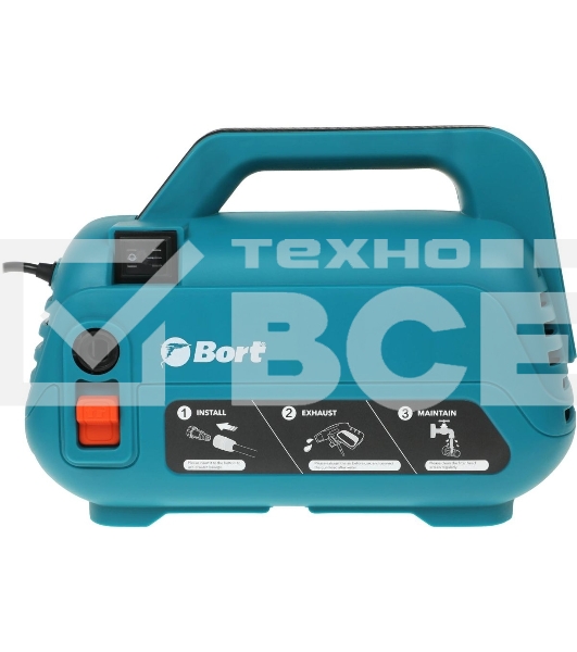 Мойка высокого давления Bort BHR-1600-Compact