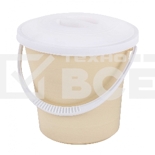 Ведро Альтернатива 10 л с крышкой М374