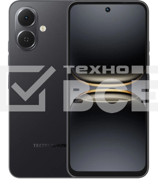 Смартфон Tecno Spark Go 2 3/64Gb черный