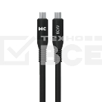 Дата-кабель MORE CHOICE (4620202554529) K83aa USB 3.0A PD 60W для Type-C Type-C - 1 м, черный, фото4