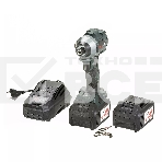 Профессиональный бесщеточный винтоверт аккумуляторный KLPRO KLDV18BH-50 (18В, Li-ion-2шт, 5.0А·ч, 220Нм, 2 скорости, подсветка,З/У,в кейсе), фото4