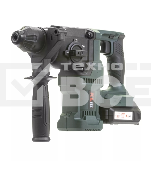 Профессиональный бесщеточный перфоратор аккумуляторный KLPRO KLPM18BH-20