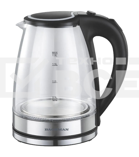 Чайник электрический BACKMAN BM-TEA 717