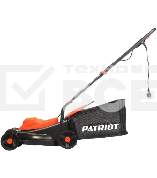 Газонокосилка роторная Patriot PT1130E (512309231) 1000Вт