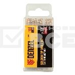 Сверло по металлу Denzel 3,8 мм, HSS-Tin, Golden Tip, 10 шт., фото4