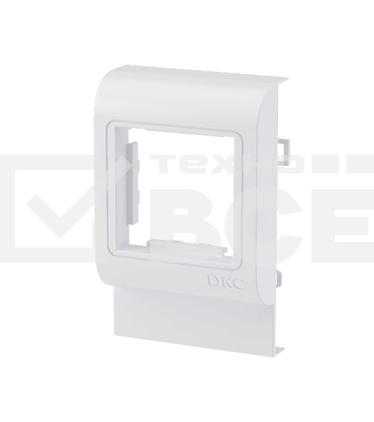 Рамка установочная под 45х45 2мод. PDA-45N 100 (подходит для Mosaic) ДКС 00514