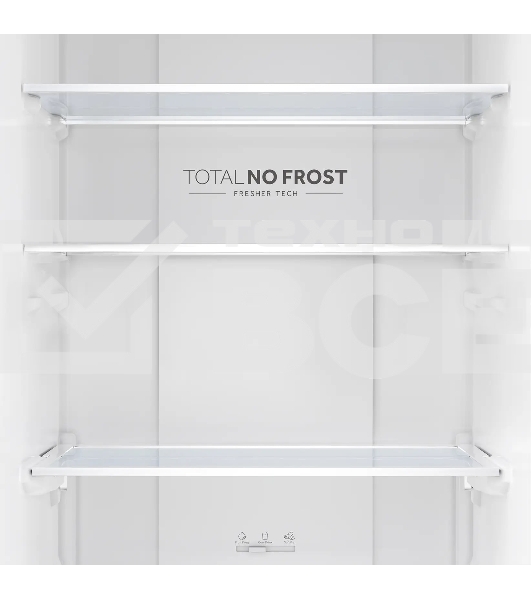 Холодильник Haier C2F620CFU1 серебристый двухкамерный 278/108л морозилка снизу, No Frost