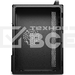 Компьютерный корпус CBR mATX Minitower V205, без БП, 1хUSB 3.0, 1хUSB 2.0, HD Audio+Mic, ручка, каркас металл 1.8мм, Black PCC-MATX-V205-WPSU, фото2