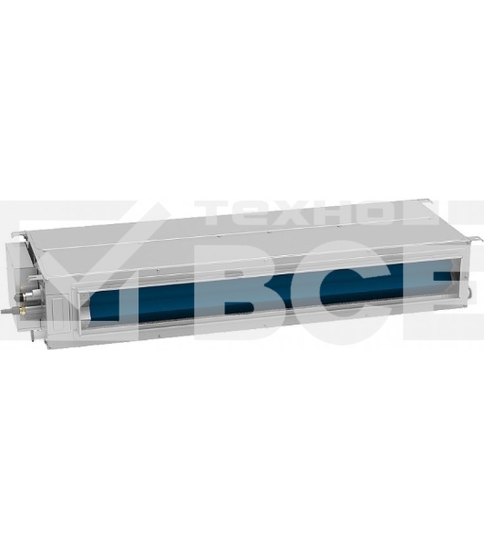 Внутренний блок сплит-системы канального типа Electrolux EACD/in-18H/UP4-DC/N8 инвертор, 18000 BTU, 55 м², 31 дБ, охлаждение, обогрев, осушение, серый