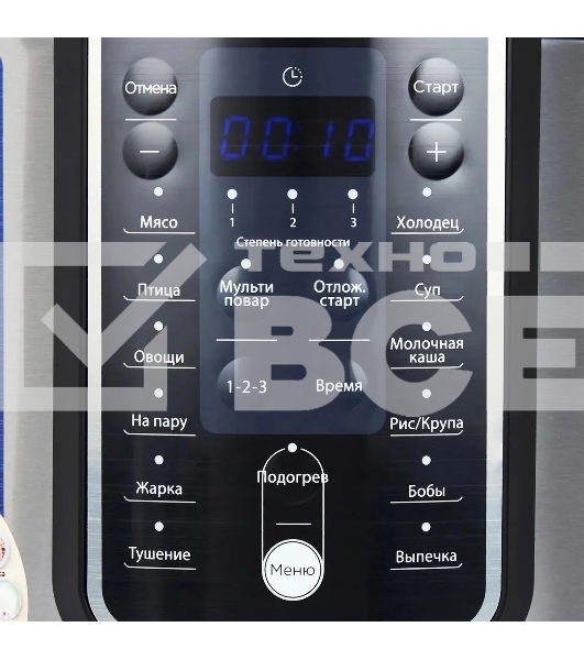 Мультиварка-скороварка Midea MPC-6037